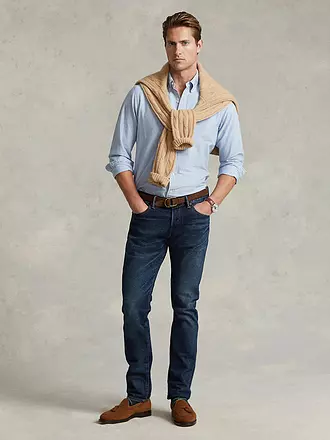 POLO RALPH LAUREN | Chemise Slim Fit | blau